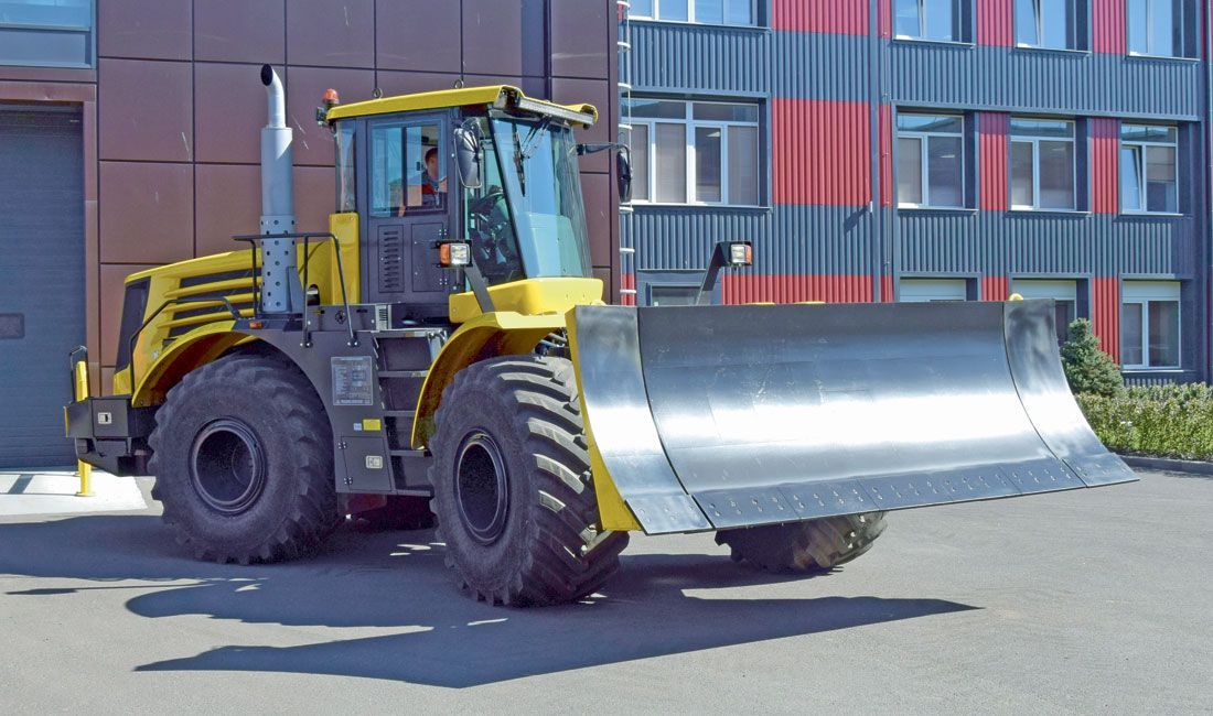 Professional equipment for construction and site maintenance
