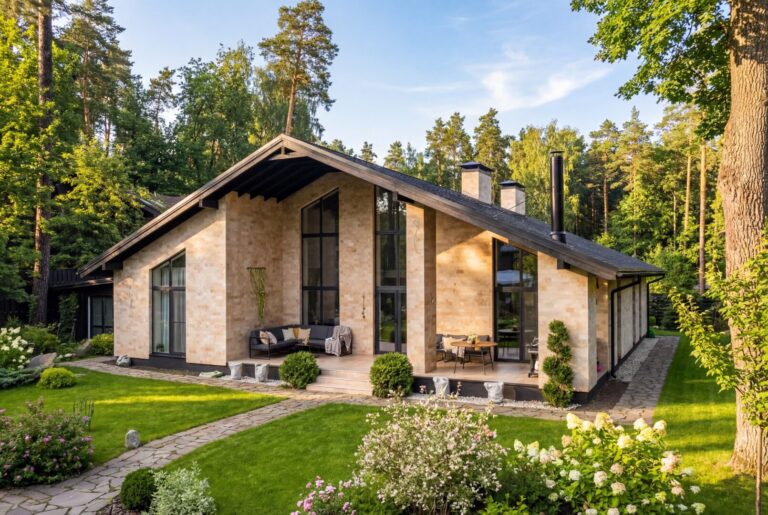 Modern residential property managed by Property Harbor