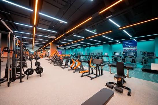 Personal training session focused on strength, conditioning, and healthy lifestyle coaching
