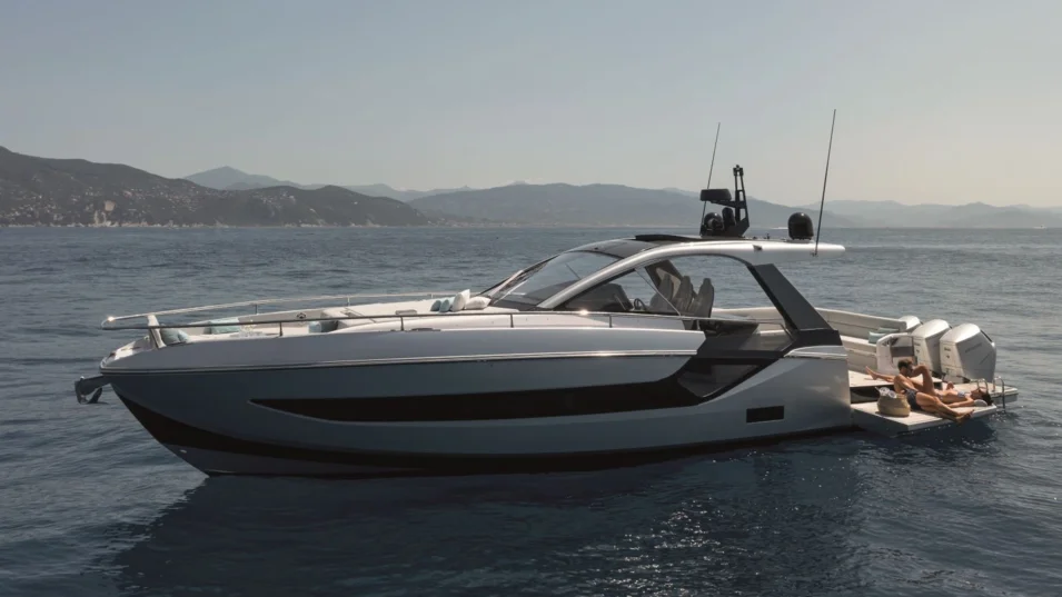 Yacht prepared for safe navigation after maintenance