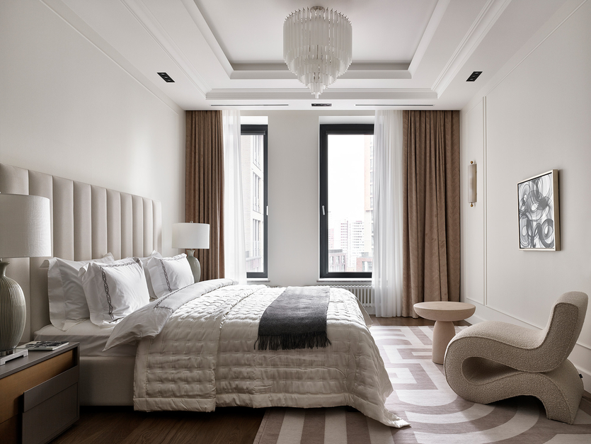 Modern office interior planned for comfort, focus and collaboration