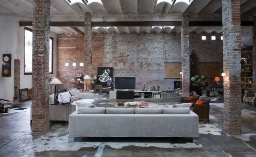 Sunlit converted warehouse loft advantages for daily rental